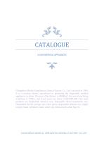 Product catalogue