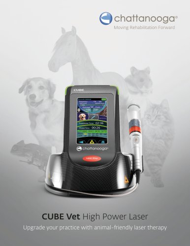 CUBE Vet High Power Laser