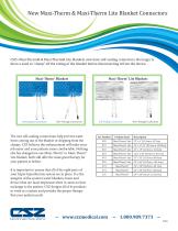 New Maxi-Therm & Maxi-Therm Lite Blanket Connectors