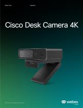 Cisco Desk Camera 4K