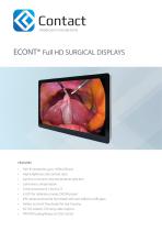 ECONT Surgical Displays