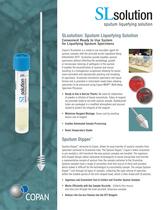 SLsolution: Sputum Liquefying Solution