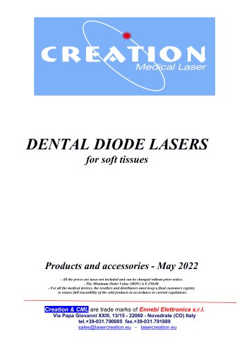 DENTAL DIODE LASERS