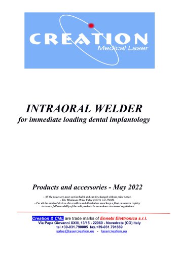 INTRAORAL WELDER