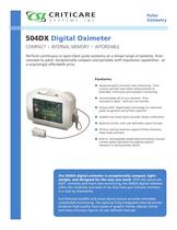 Pulse oximeter 504DX - EN