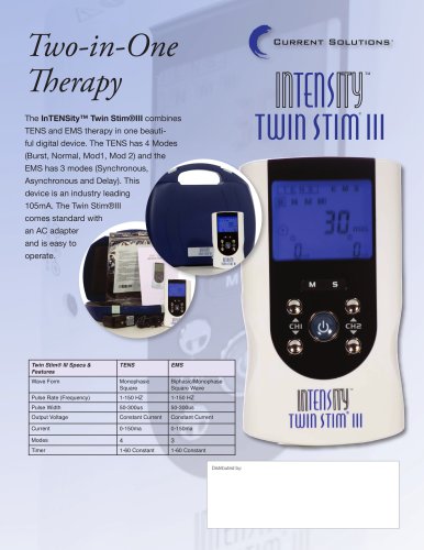 Twin Stim® III