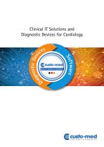 Clinical IT Solutions and Diagnostic Devices for Cardiology