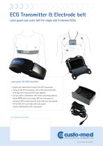 ECG Transmitter & Electrode belt