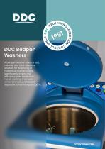 DDC Bedpan Washers