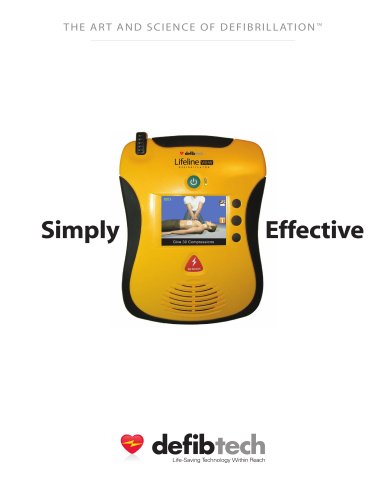 Lifeline VIEW AED Product Brochure