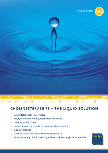 Cholinesterase FS