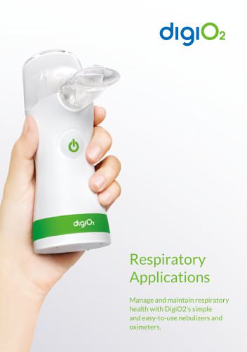 DigiO2 Respiratory Applications