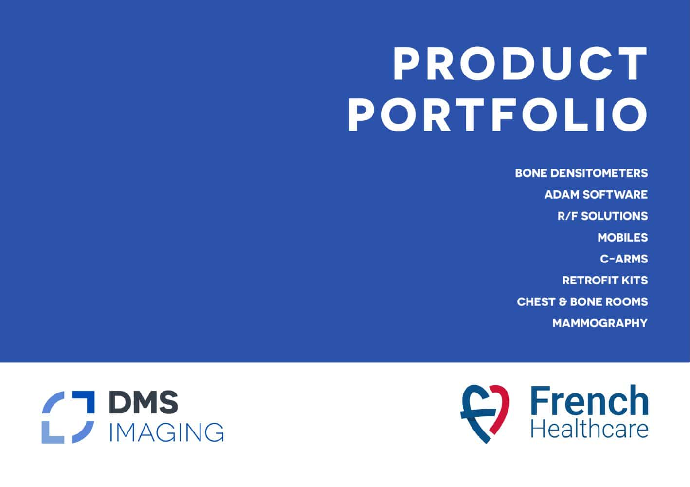 PRODUCT PORTFOLIO - DMS Imaging
