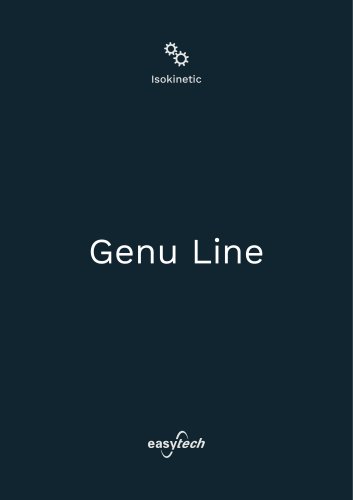Isokinetics - Genu Plus