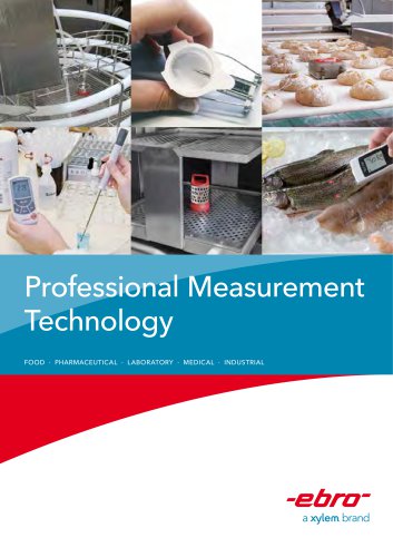 Catalogue for Measurement Technology