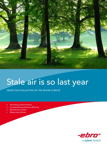 Stale air is so last year