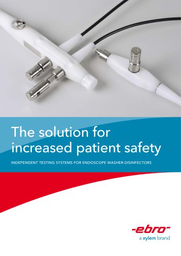 The solution for increased patient safety