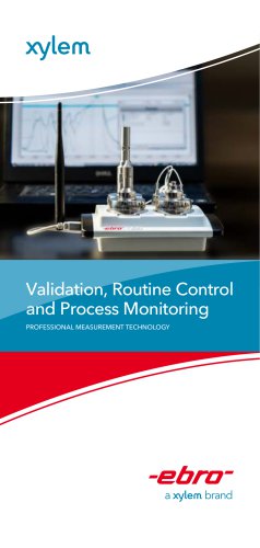 Validation, Routine Control and Process Monitoring