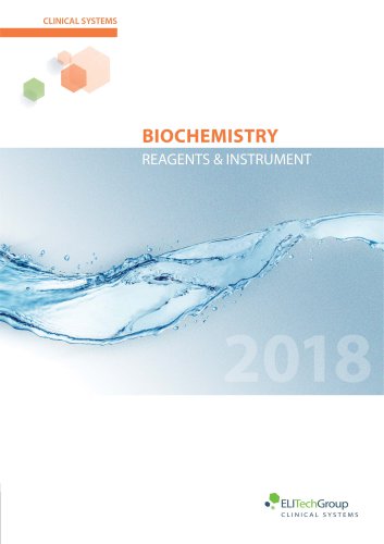 Biochemistry reagents & instrument