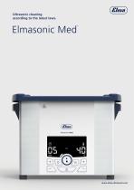 Brochure Elmasonic Med