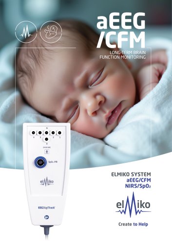 ELMIKO aEEG/CFM NIRS/SpO2