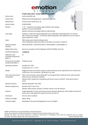motion body 900 wm med