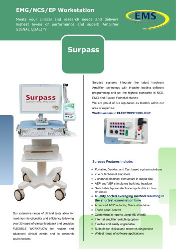 Surpass LT - EMG/EP