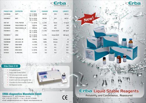 Erba LIQUID STABLE