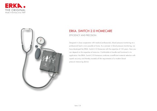 ERKA. SWITCH 2.0 HOMECARE