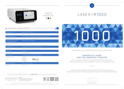 LASEmaR® 1000