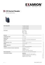 X-CR Dental Reader