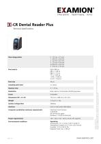 X-CR Dental Reader Plus