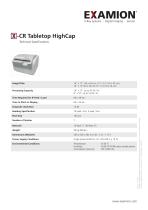 X-CR Tabletop HighCap