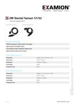 X-DR Dental Sensor S1/S2