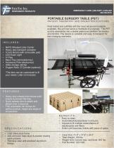 PORTABLE SURGERY TABLE (PST)