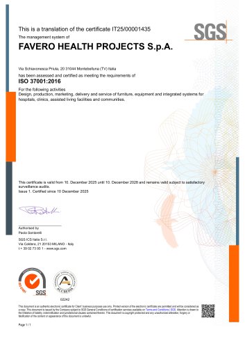ISO 37001:2016
