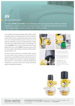 AV/500, AV/1000 - venturi suction unit