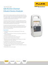 IDA-1S Infusion Device Analyzer