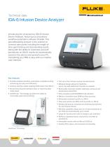 IDA-6 Infusion Device Analyzer