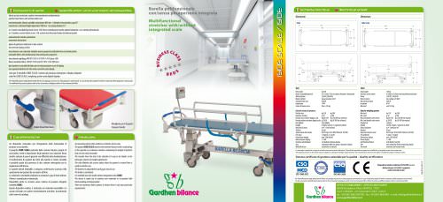 STRETCHER SCALE " ISIDE "