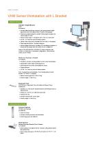 VHM Series Workstation with L Bracket