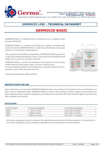 Germocid Basic