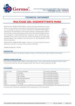 Multiusi Gel Disinfettante Mani