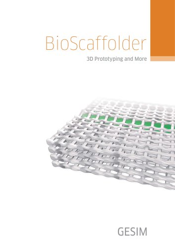 Bioscaffold Printers