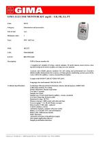 GIMA GLUCOSE MONITOR KIT mg/dL