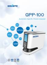 GPP-100 Automatic specific protein analyzer brochure