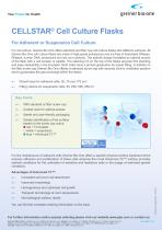 CELLSTAR® Cell culture flasks Flyer