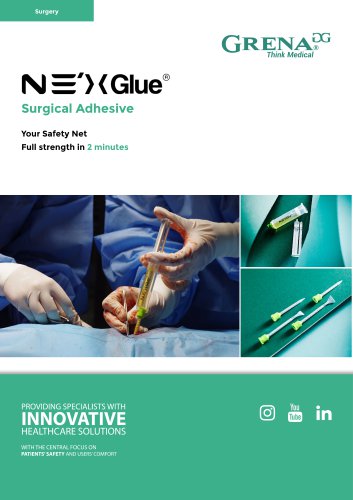 NE'X GLUE Catalogue Card