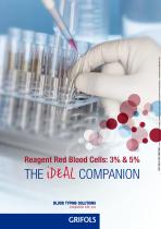 Reagent red blood cells 3% & 5% brochure