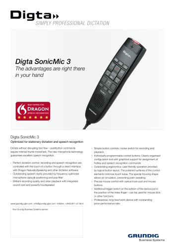 Digta SonicMic 3